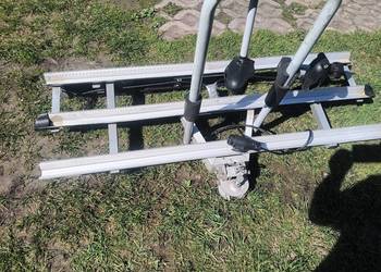 Bagażnik platforma na trzy rowery, platforma