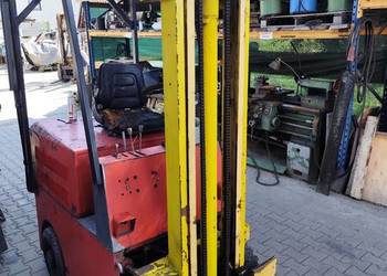 Wózek widłowy Rak c 330 diesel Hyster 4 t LPG przesuw pozycjoner