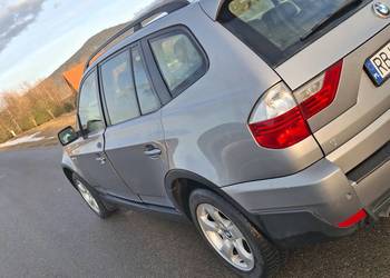 SPRZEDAM ZADBANE BMW X3