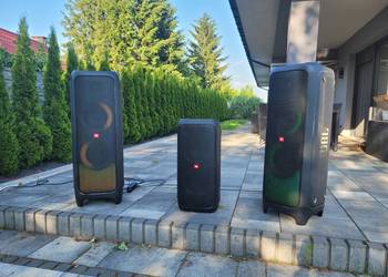 Wynajem nagłośnienia, głośników JBL PartyBox 300,1000,1100 Ultimate