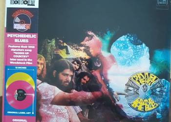 Klasyka blues rocka CANNED HEAT- Living  The Blues LIVE 1968