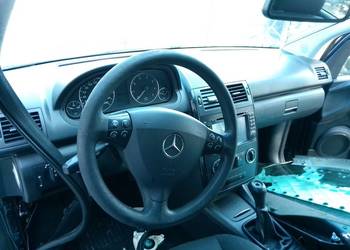 Mercedes W169 Lift poduszki air bag deska kokpit konsola komplet EU