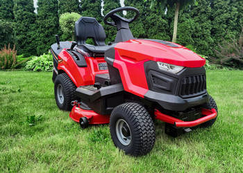 Kosiarka traktorek DELLKON DRM38E-L586 Silnik Loncin 18KM z pompą oleju