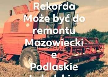 Bizon Rekord kupiew promieniu do 200km od Siedlce, mazowieckie