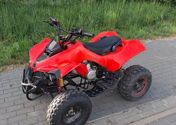 Quad 125 3+1 atv
