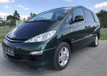 Toyota Previa 2.4, automat, stan perfekcyjny, z Niemiec