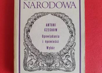 A. Czechow: Opowiadania i opowieści, Biblioteka Narodowa, s. II, nr 223