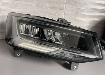 AUDI Q2 PRAWA LAMPA PRZÓD CAŁA ORYGINAŁ 81A941012