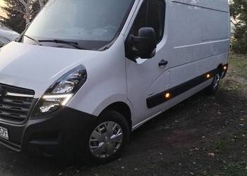 Opel Movano 2021rok Mały przebieg Salon Polska L3H3