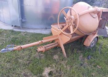 Betoniarka spalinowa Lescha agregat do tynków cementowo wapiennych