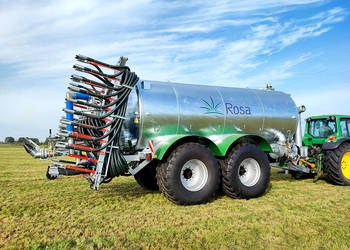 Wóz asenizacyjny ROSA 22/R2 22000 litrów tandem - beczkowóz, beczka