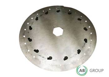 Tarcza do wysiewu słonecznika 26x3mm do siewnika pneumatycznego
