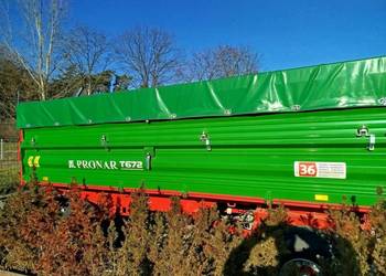 Przyczepa rolnicza dwuosiowa Pronar T672