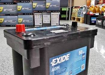 Akumulator 50Ah 800A Exide Orbital Start-Stop AGM EK508