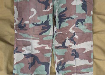 Spodnie BDU woodland medium x long ripstop