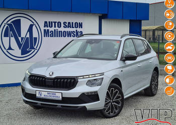 Škoda Kamiq DSG Navi 2xPDC Kamera Grzane Fotele+Kierownica Wolne Ręce Full…
