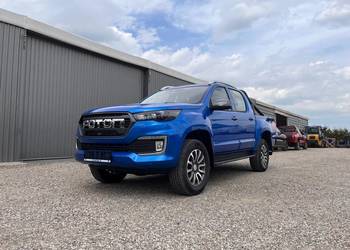 Foton Tunland 2.0 G7, diesel, 2.0, 162 KM, 4x4, 2026r., automat