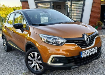 Renault Captur Bezwypadkowy , Leed .serwis I (2013-2019)