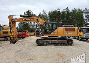 Case CX370D 2016r. 10750 mtg * CAT Liebherr Hitachi Komatsu Volvo CX 370 D