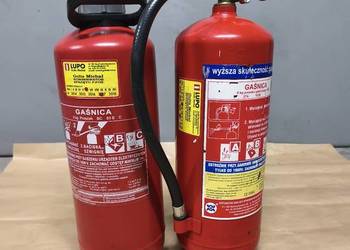 Gaśnica 6kg proszek A B C