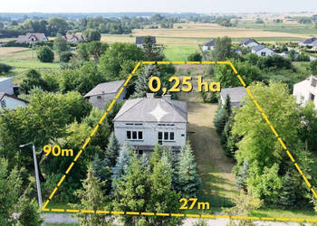 Dom do adaptacji na działce 0,25 ha Hrubieszów