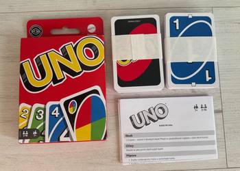 NOWE karty Uno gra karciana Mattel