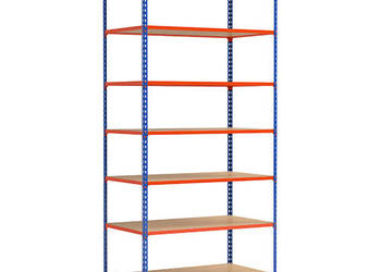 Regał magazynowy 1981x1230x315mm 7P WIÓR 101kg NP