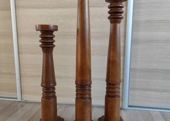 Świeczniki do kościoła, kaplicy lichtarz paschalny podstawa pod świece