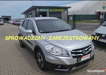Suzuki  Sx4 S-Cross, z Niemiec, OPŁACONY, gwarancja(41)