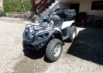 Quad linhai hytrack hy420 350ccm