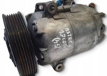 SPRĘŻARKA KLIMATYZACJI Opel Zafira B Astra J 1.7 CDTI kompresor ZL2