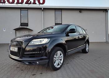 Audi Q7 3.0 TDI QUATTRO / BEZ PNEUMATYKI / 7 osobowy