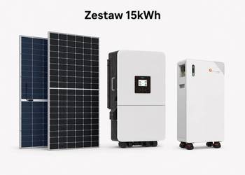 Zestaw budżetowy 15kWh LV (panele, inwerter 3 fazy, magazyn 16 kWh)