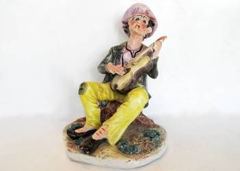 ~* Figurka  grajek * gitarzysta  BASSANO  *~ ~* Figurka  grajek * gitarzysta  BASSANO  *~