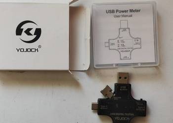 Tester mocy USB