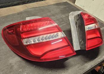 Mercedes Benz W246 lift lampy tyl led