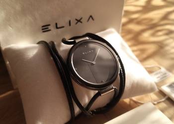 Nowy, elegancki zegarek Elixa ze sklepu Apart, stan idealny
