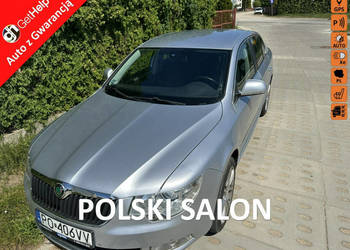 Škoda Superb Polski salon/Klimatronik/Bi-Xenony/Mocny silnik 170KM/Podg. f…
