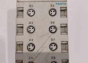 Blok przyłączeniowy CPX-AB-8-M8 Festo