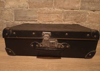 Stara walizka VINTAGE z czasów PRL – oryginalny klimat retro! OKAZJA!