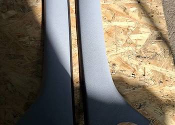 Maskownice slopkow przod uszczelki stan super Megane 1 coupe lift