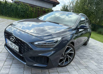 Hyundai i30 160KM N Line Bogata Opcja Niski Przebieg Serwis Kamera Led Nav…