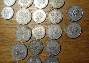 Monety PRL 20 10 złoty Prus Nowotko Mickiewicz