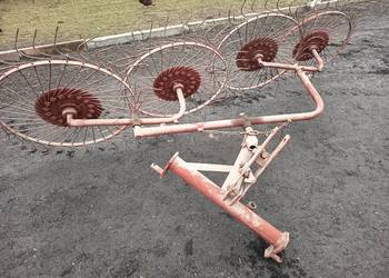 Przegrabiarka zawieszana