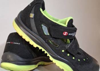 Sixton Peak 38 bhp buty robocze ochronne twarde noski magazyn hala budowa u