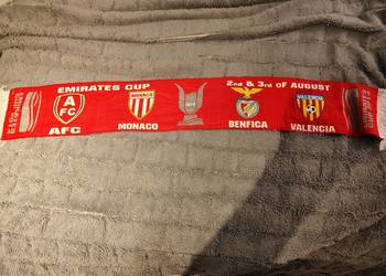 Szalik Meczowy - Emirates Cup 2014 (Arsenal, Monaco, Benfica, Valencia) - U