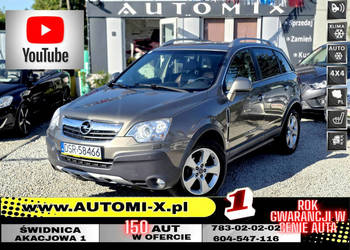 Opel Antara 163tys PRZEBIEG ! AUTOMAT 2.0 DIESEL* 4x4 * Skóra * AUTOMI-X.PL