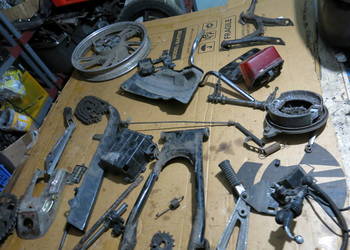 Części Yamaha XJ 550 rok 81