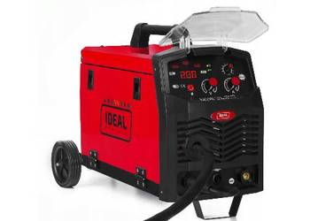 SPAWARKA IDEAL PÓŁAUTOMAT PRAKTIK MIG 200 SYNERGIC 200A MIG MMA migomat