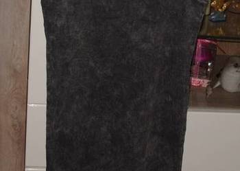 Dekatyzowana sukienka na ramiączkach  r. M/L